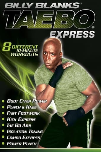 Billy Blanks TaeBo Express Poster