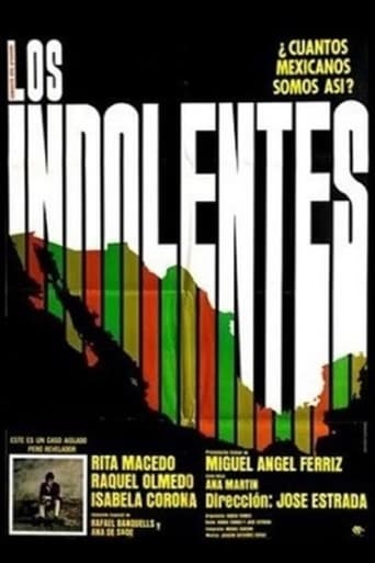 Los indolentes Poster