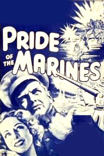 Pride of the Marines Poster