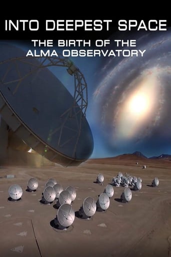 Into Deepest Space: The Birth of the ALMA Telescope Poster