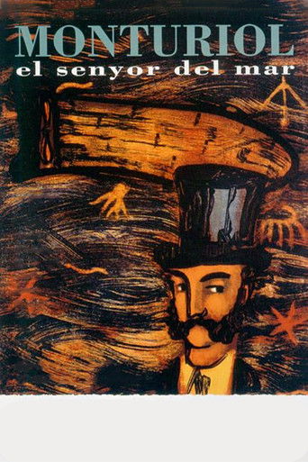 Monturiol, el senyor del mar Poster