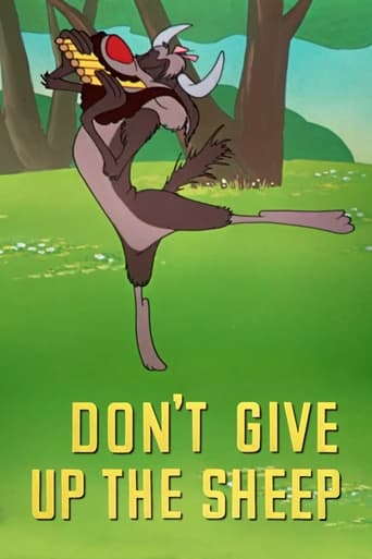 Don't Give Up the Sheep Poster