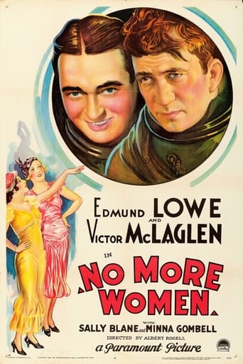 No More Women Poster