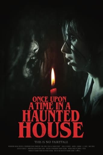 Once Upon a Time in a Haunted House Poster