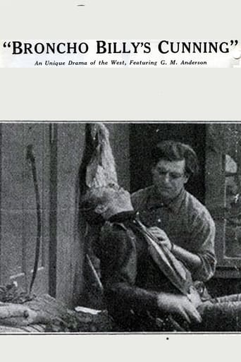 Broncho Billy's Cunning Poster