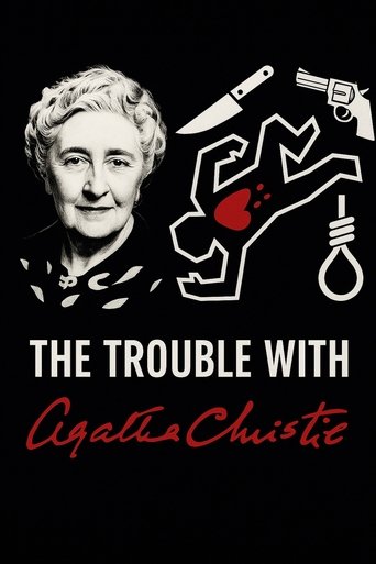 The Trouble With Agatha Christie Poster