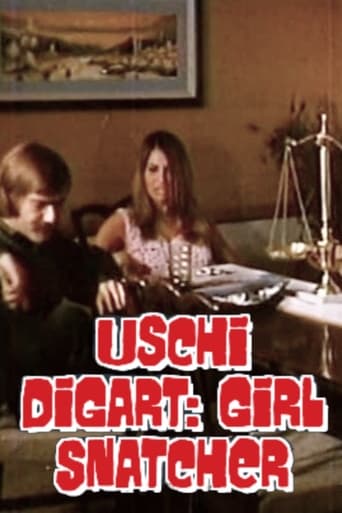 Uschi Digart: Girl Snatcher Poster