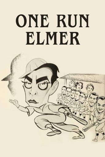 One Run Elmer Poster