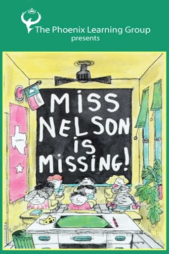 Miss Nelson is Missing Poster