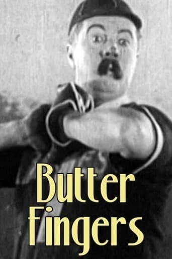 Butter Fingers Poster