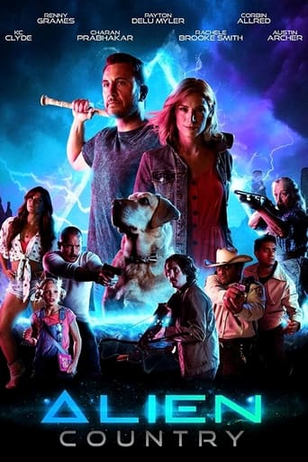 Alien Country Poster