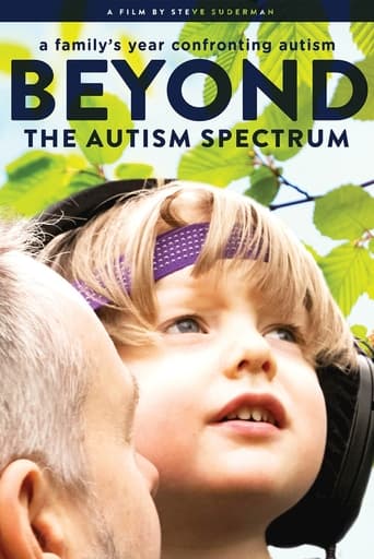 Beyond The Spectrum: A Family's Year Confronting Autism Poster