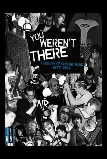 You Weren't There: A History of Chicago Punk 1977–1984 Poster