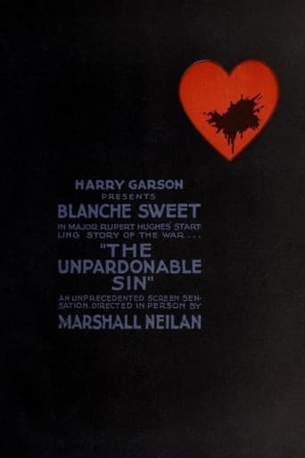 The Unpardonable Sin Poster
