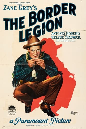 The Border Legion Poster
