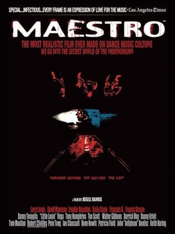 Maestro Poster