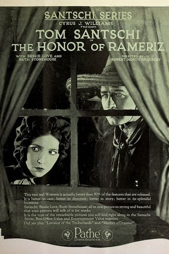 The Honor of Rameriz Poster