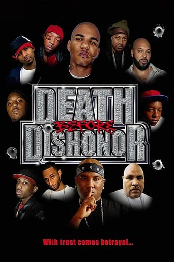 Death Before Dishonor Poster