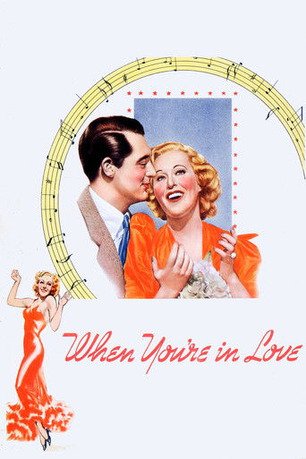 When You're in Love Poster