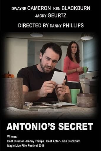 Antonio's Secret Poster