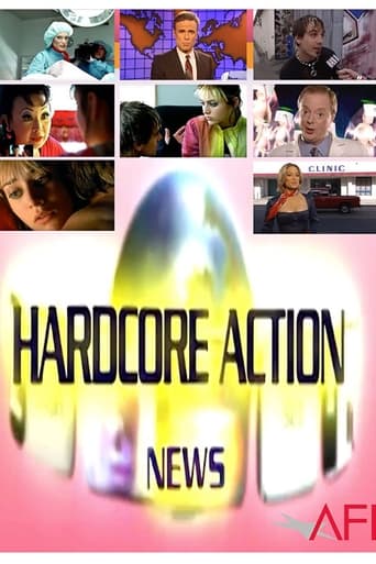 Hardcore Action News Poster