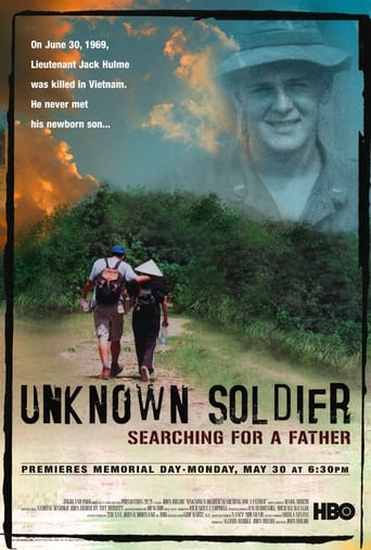 Unknown Soldier: Searching for a Father Poster