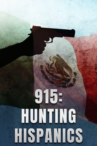 915: Hunting Hispanics Poster