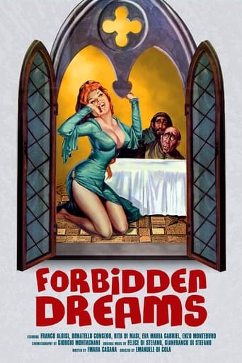 Forbidden Dreams Poster