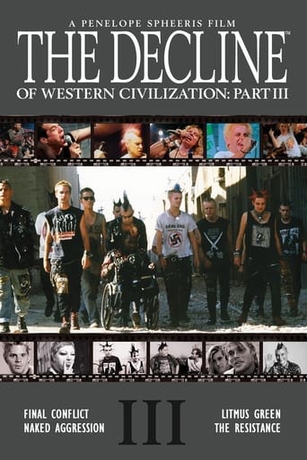 The Decline of Western Civilization Part III Poster