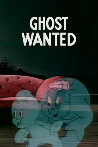 Ghost Wanted Poster