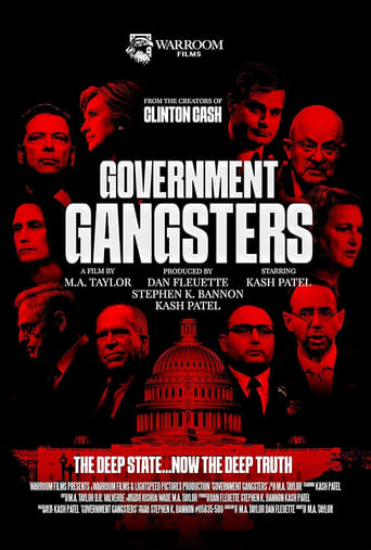 Government Gangsters Poster