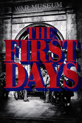 The First Days Poster