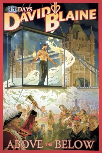 David Blaine: Above the Below Poster