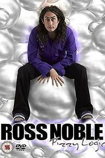 Ross Noble: Fizzy Logic Poster
