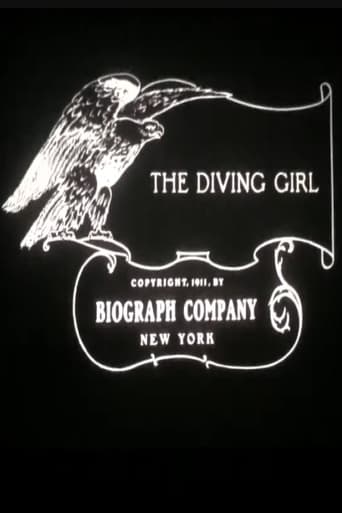 The Diving Girl Poster