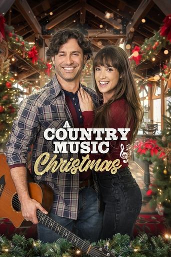 A Country Music Christmas Poster