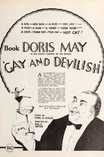 Gay and Devilish Poster