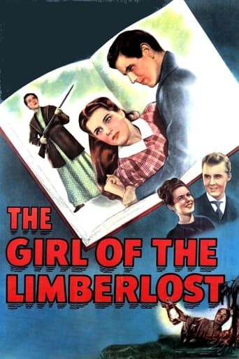 The Girl of the Limberlost Poster