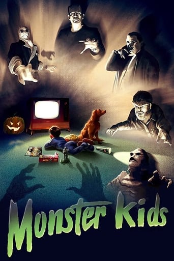 MonsterKids: The Impact of Things That Go Bump In The Night Poster