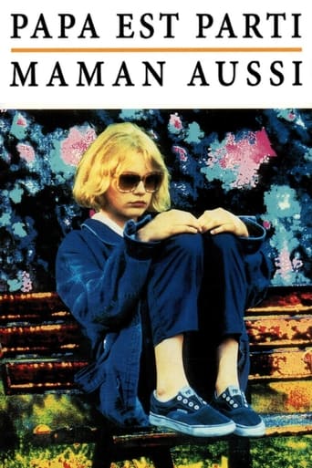 Dad Is Gone, Mom Also Poster