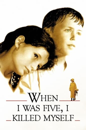 When I Was 5, I Killed Myself Poster