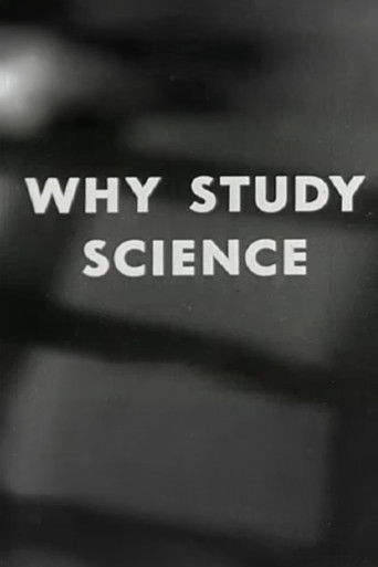 Why Study Science?