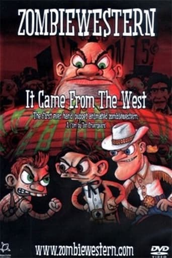 ZombieWestern: It Came from the West Poster