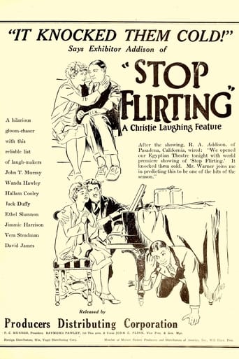 Stop Flirting Poster