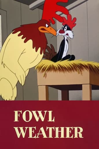Fowl Weather Poster