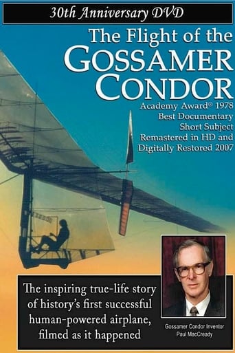 The Flight of the Gossamer Condor Poster