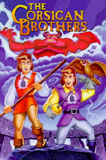 The Corsican Brothers Poster