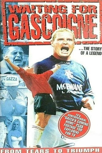 Waiting for Gascoigne: The Story of a Legend Poster