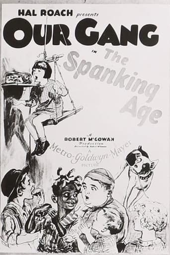 The Spanking Age Poster