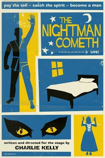 The Nightman Cometh: Live Poster